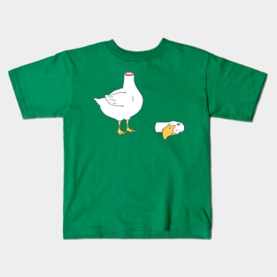 headless duck Kids T-Shirt